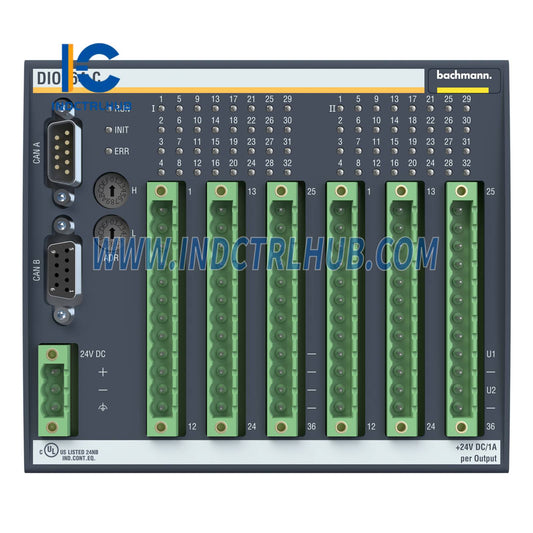Bachmann DIO264-C-A60 digitálny vstupno/výstupný modul