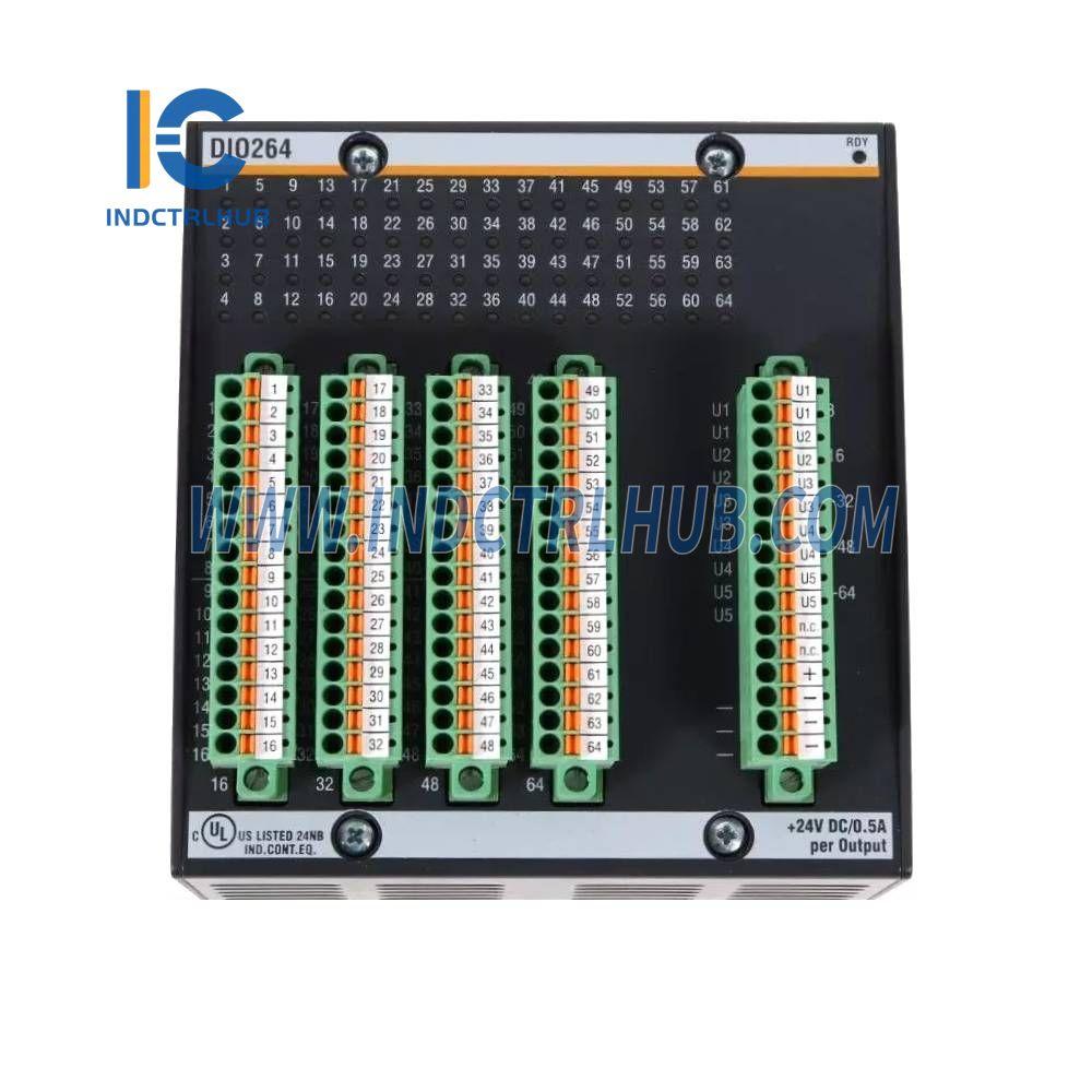 DIO264-C Bachmann Digital input/output modules
