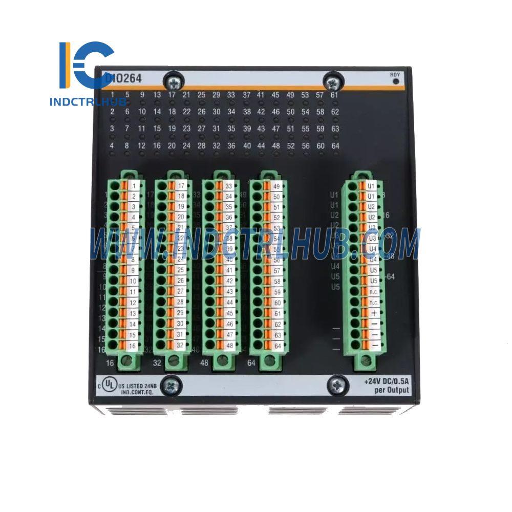 DIO264 Bachmann Digital input/output modules