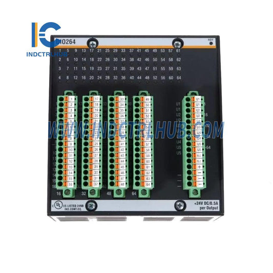DIO264 Bachmann digitálne vstupné/výstupné moduly
