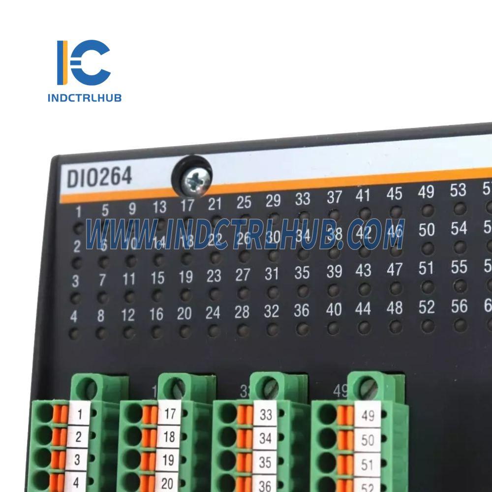 DIO264 Bachmann Digital input/output modules
