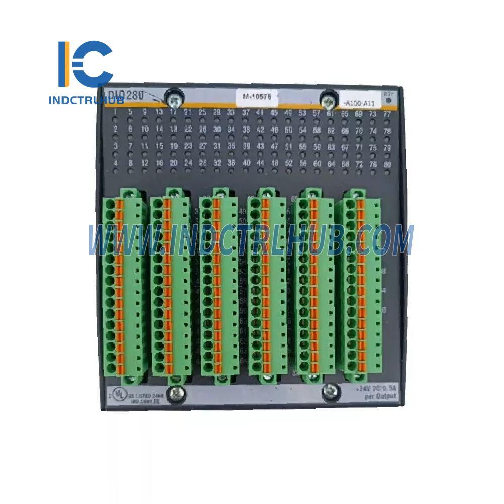 DIO280 Bachmann Digital input/output modules