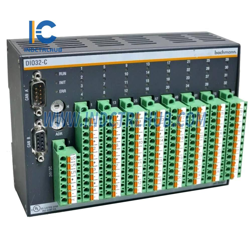 DIO32-C Bachmann Digital input/output modules