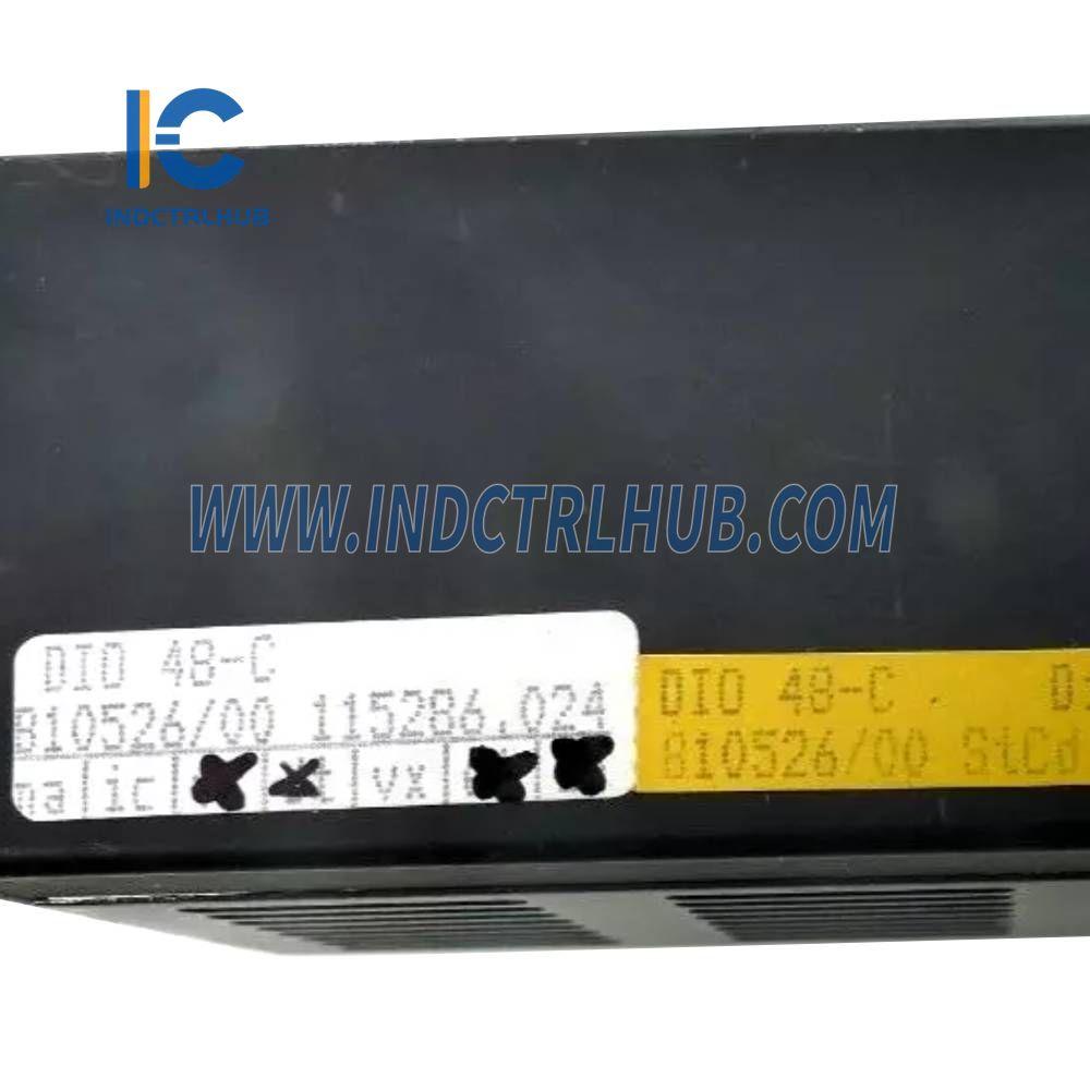 DIO48-C Bachmann Digital input/output modules