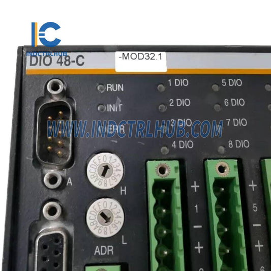 DIO48-C Bachmann digitálne vstupné/výstupné moduly