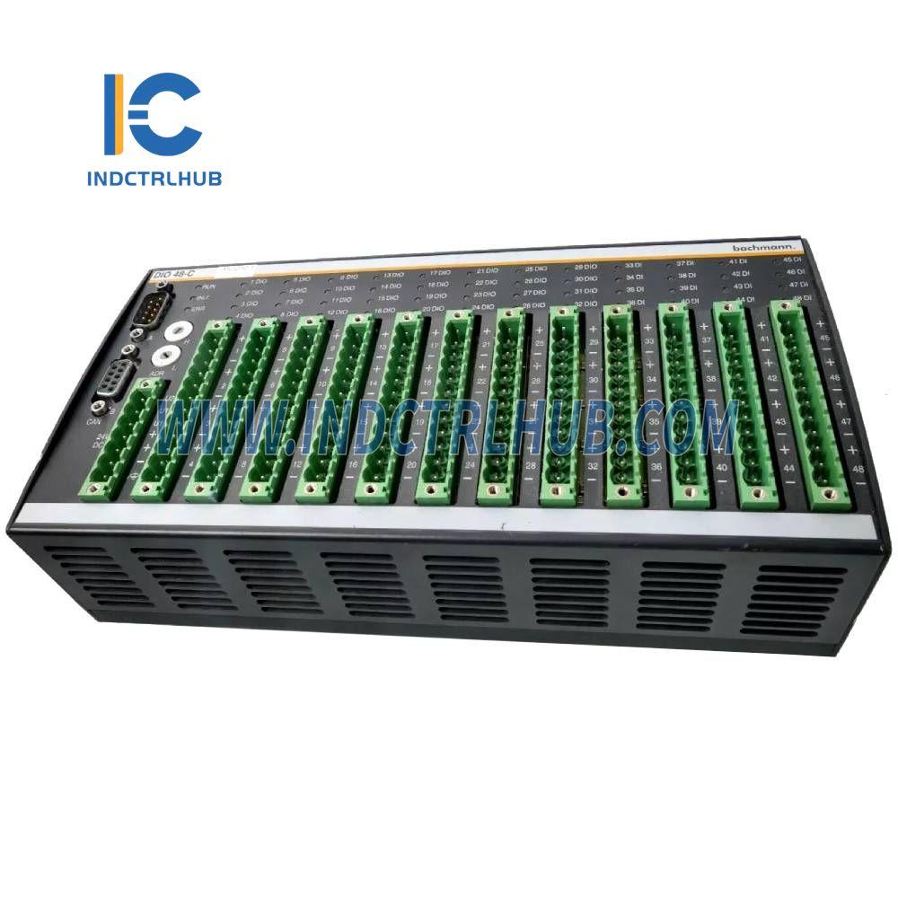 DIO48-C Bachmann Digital input/output modules