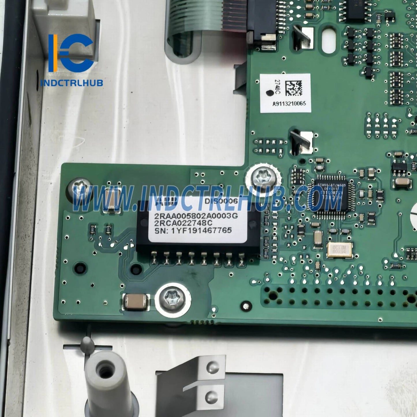 2RAA005802A0003G | ABB DIS0006 Panel de Visualización REF615