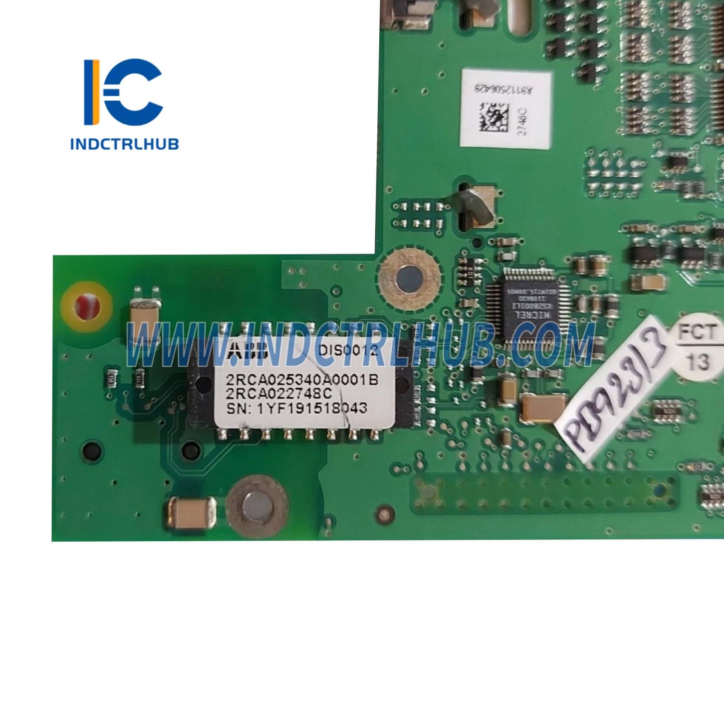 2RCA025340A0001B | ABB DIS0012 Lokales Mensch-Maschine-Schnittstellenmodul (LHMI)