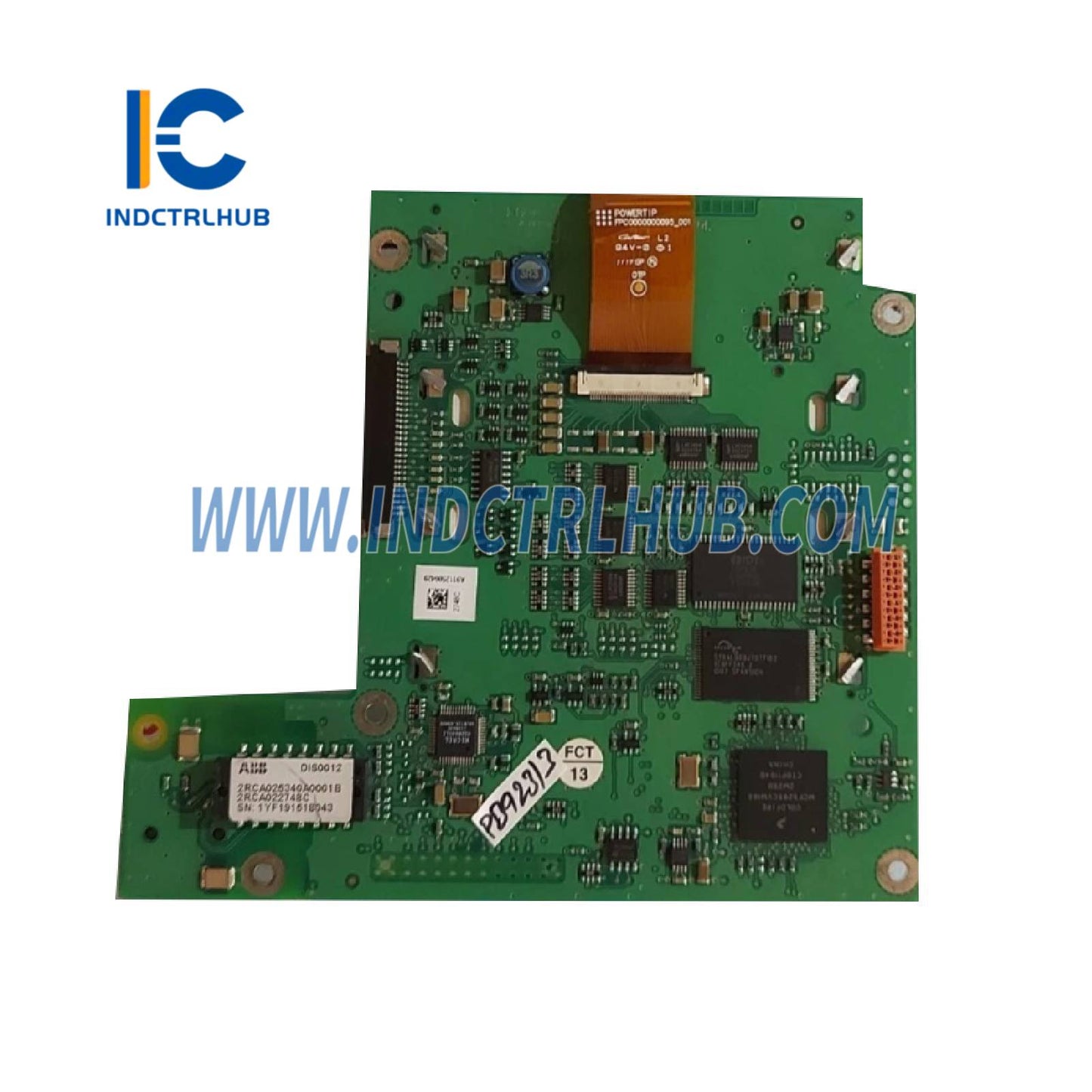 2RCA025340A0001B | ABB DIS0012 Lokales Mensch-Maschine-Schnittstellenmodul (LHMI)