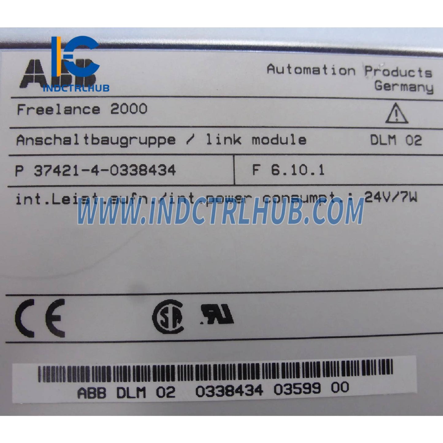 37421-4-0338434 | ABB DLM02 Link Module
