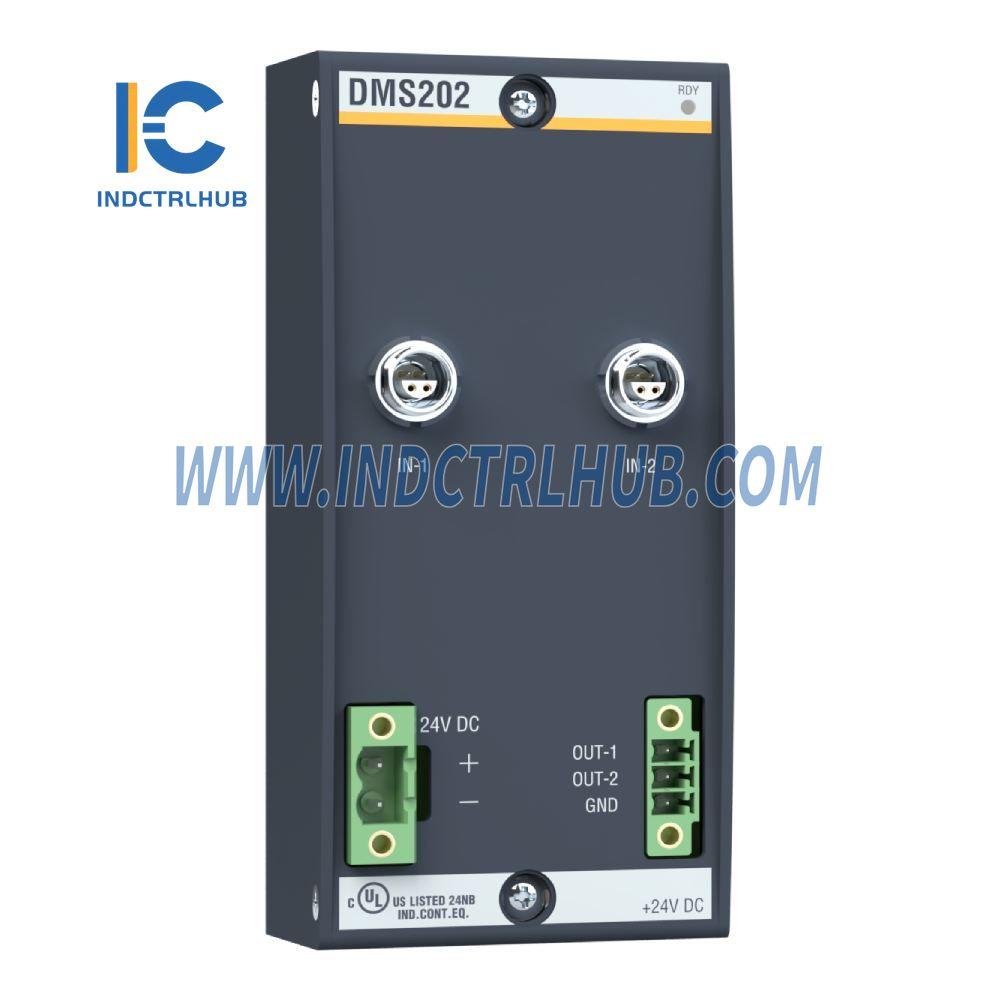 DMS202 BACHMANN modul vstupu snímača napätia