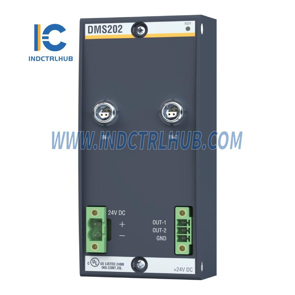 DMS202 BACHMANN modul vstupu snímača napätia