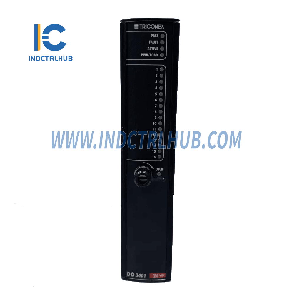 Triconex DO3401 Raqamli Chiqish Moduli