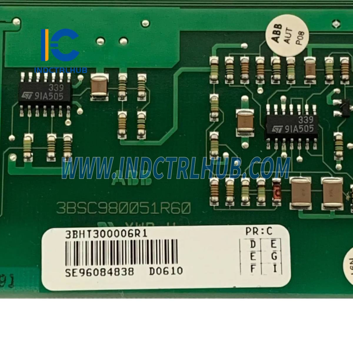 3BHT300006R1 | ABB DO610 Digital Output 32ch 24VDC