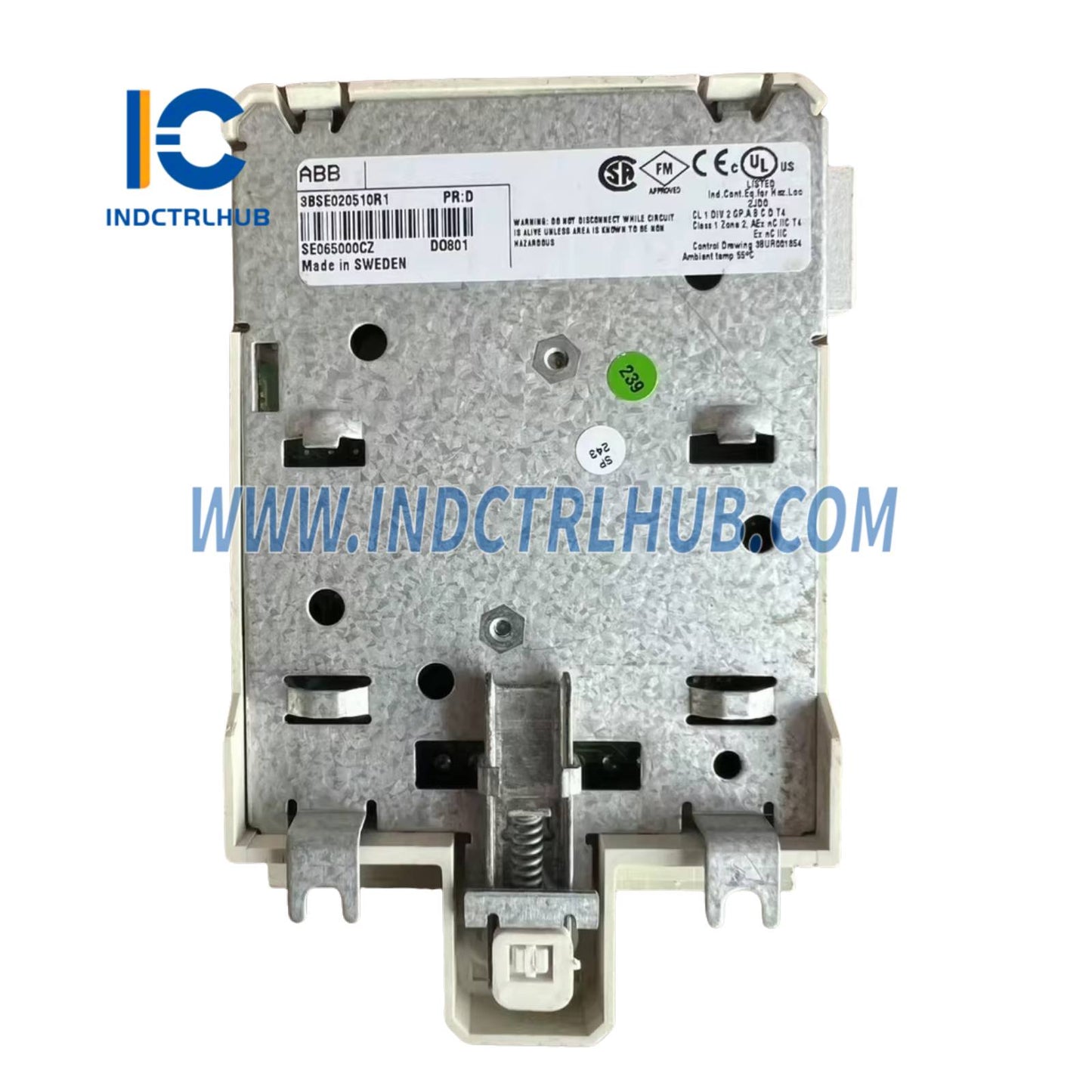 3BSE020510R1 | ABB DO801 Digital Output 24V 16 ch