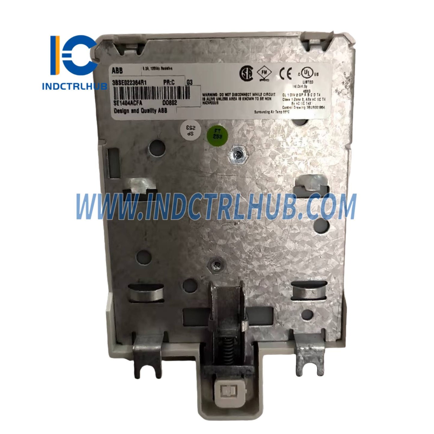 3BSE022364R1 | رله خروجی دیجیتال ABB DO802 با 8 کانال