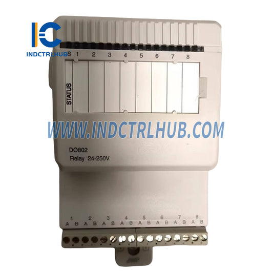 3BSE022364R1 | ABB ממסר פלט דיגיטלי DO802 8 ערוצים