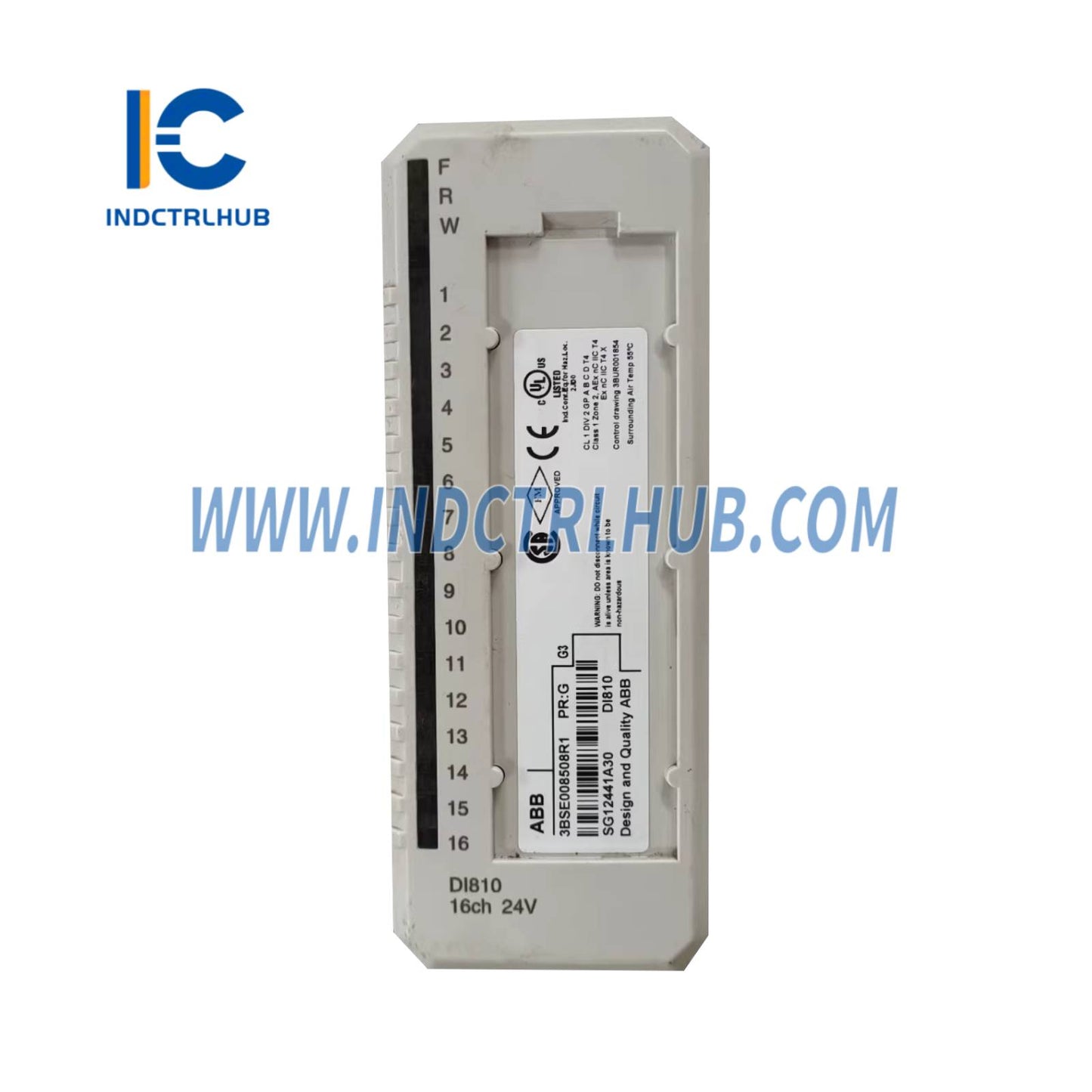 3BSE008510R1 | ABB DO810 сандық кіріс/шығыс кеңейткіші DO810