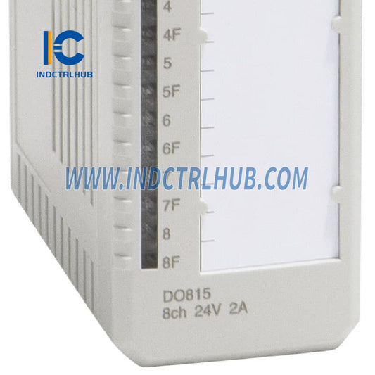 3BSE013258R1 | ABB DO815 פלט דיגיטלי 24V 8 ערוצים