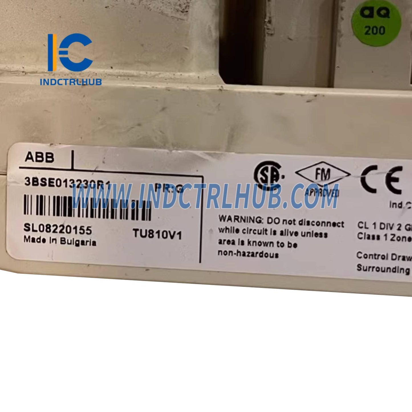 3BSE013258R1 | ABB DO815 Digital Output 24V 8 ch