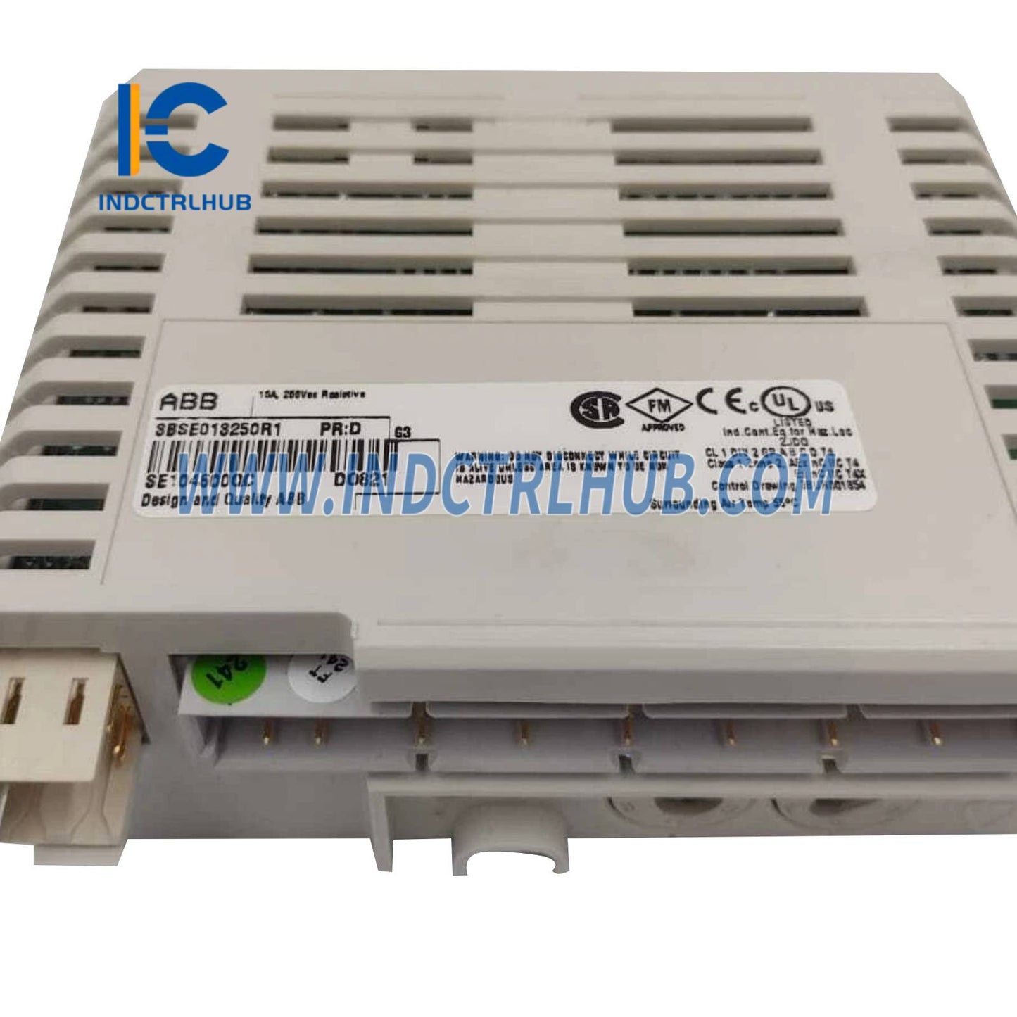 3BSE013250R1 | ABB DO821 Digital Output Relay 8 ch
