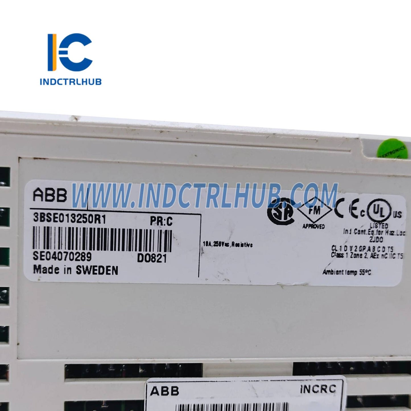 3BSE013250R1 | ABB DO821 Digital Output Relay 8 ch