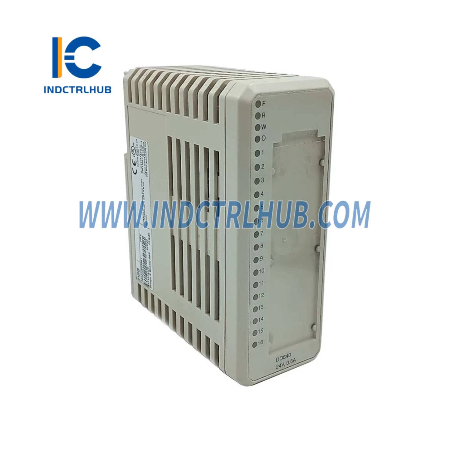 3BSE020838R1 | ABB DO840 Digital Output 24V S/R 16 ch