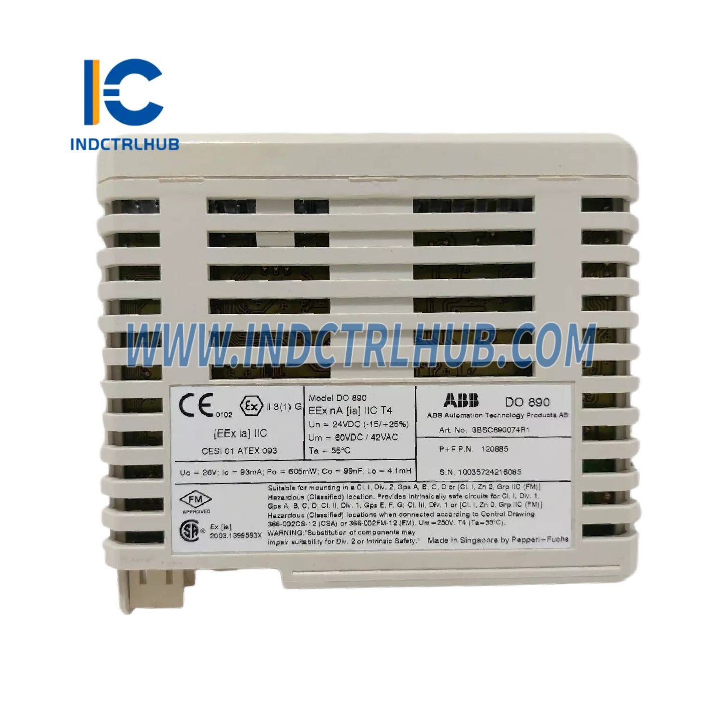 3BSC690074R1 | ABB DO890 Digital Output IS 4 ch