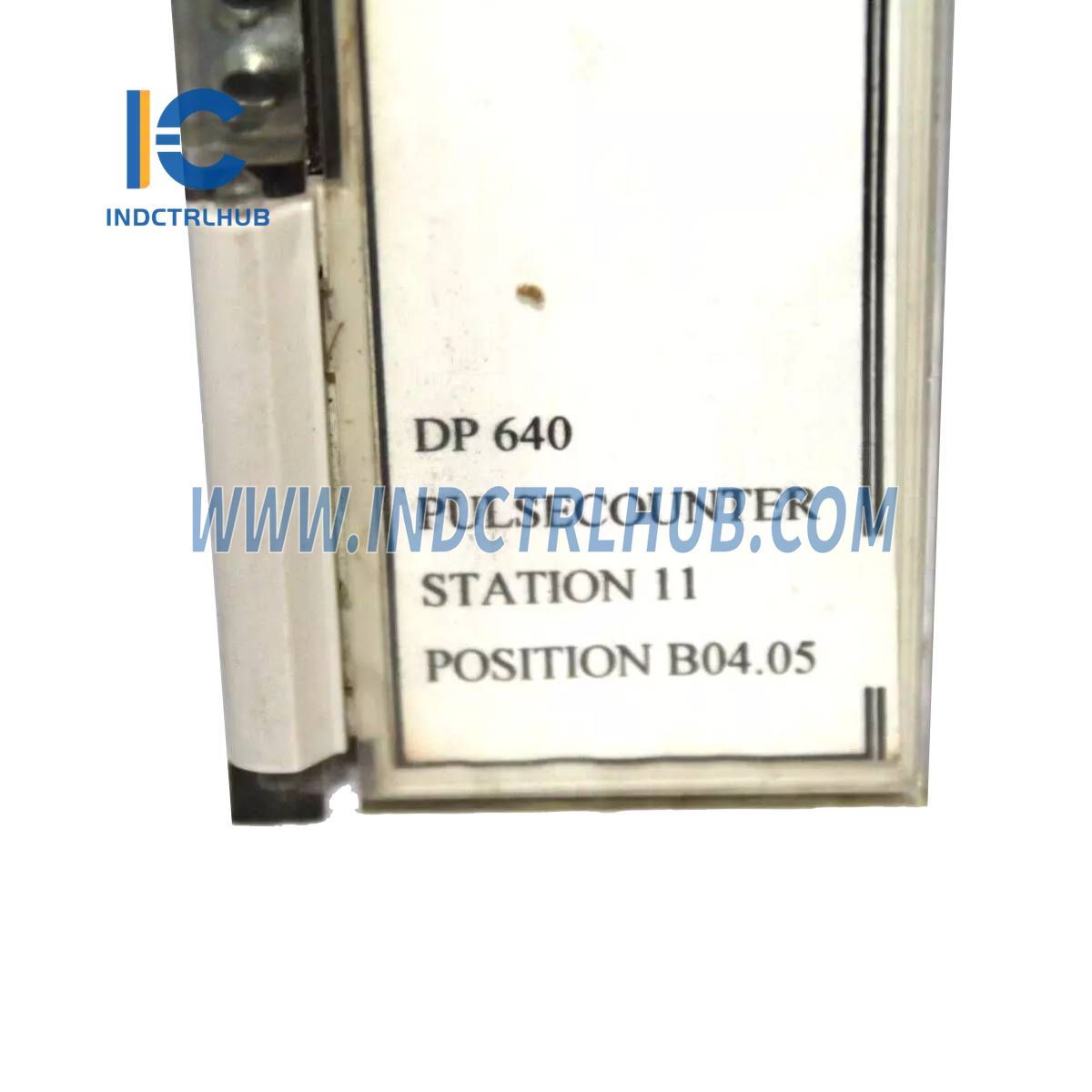 3BHT300057R1 | ABB DP640 Speed Meter Module