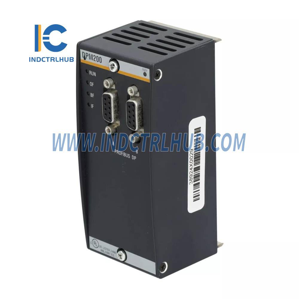 DPM200 BACHMANN PROFIBUS DP hlavný modul