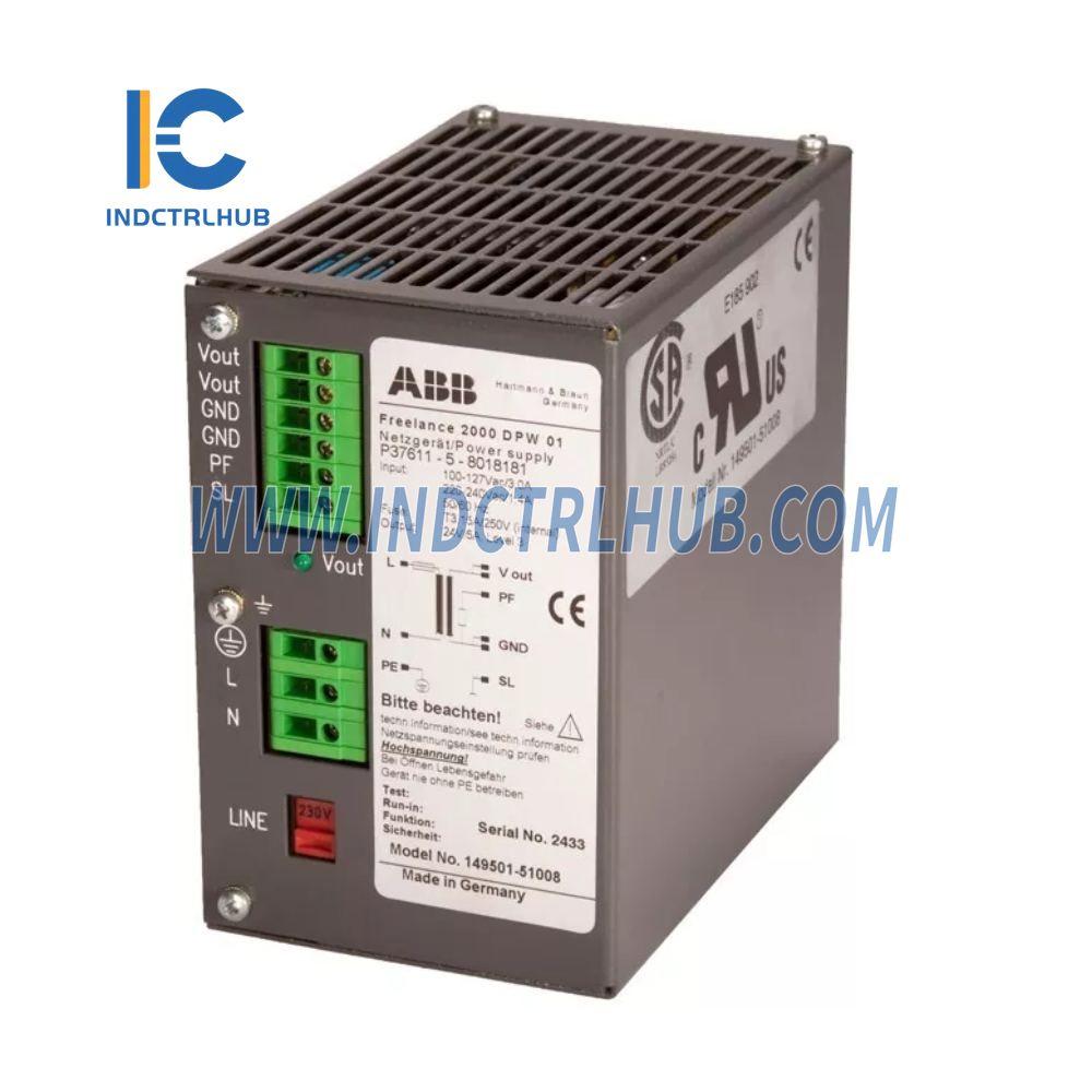 P3761158018181 | ABB DPW01 Quvvat manbai