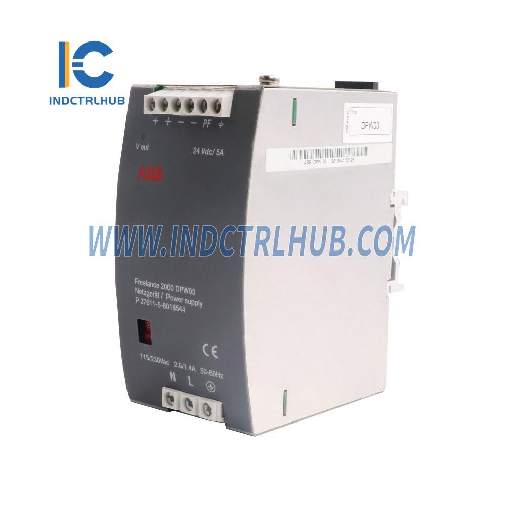 P37611-5-8018544 | ABB DPW 03 Қуат Қамтамасыз Ету Модулі