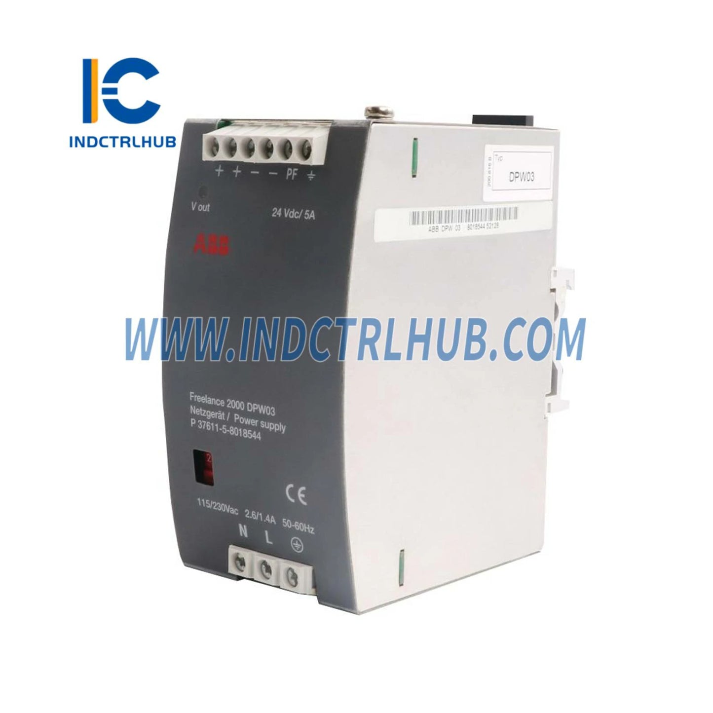 P37611-5-8018544 | ABB DPW 03 Güç Kaynağı Modülü