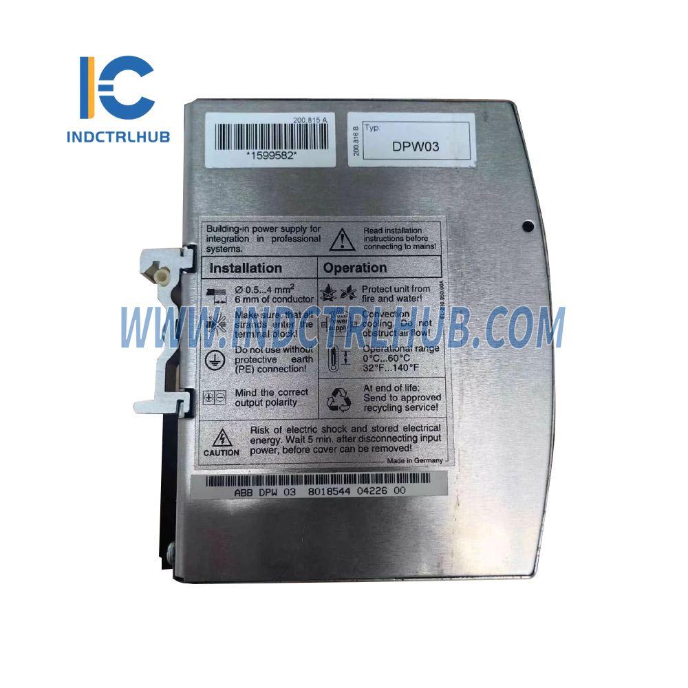 P37611-5-8018544 | ABB DPW 03 Қуат Қамтамасыз Ету Модулі