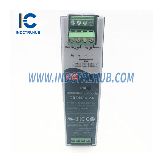 מודול רדונדנס DRDN20-24 של Emerson למערכות מתח ישר