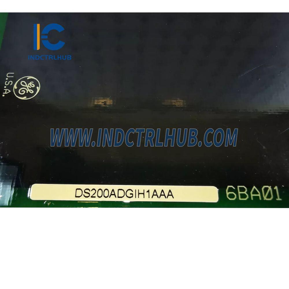 DS200ADGIH1AAA Všeobecná elektrická pomocná rozhraniová doska