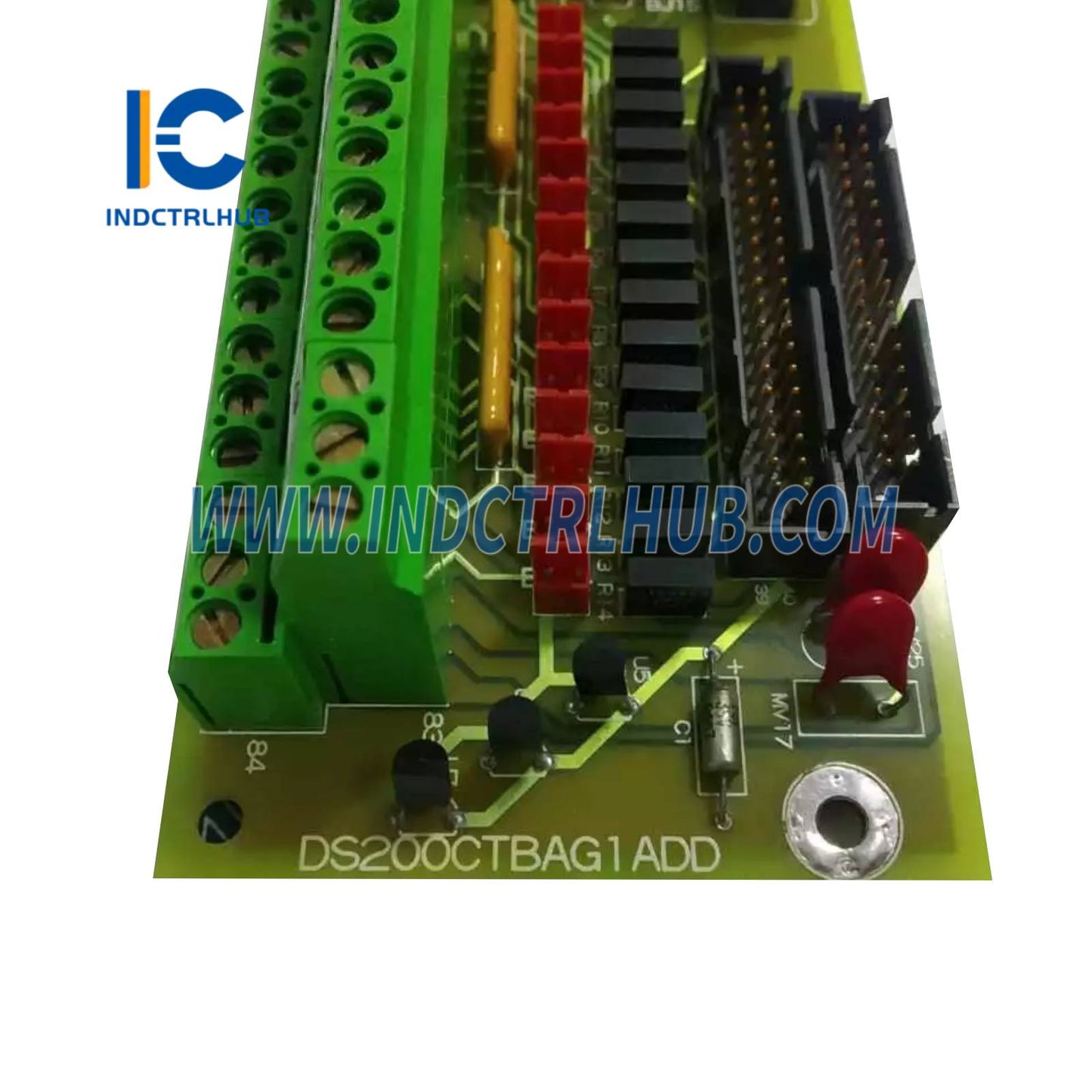 GE DS200CTBAG1A Analog Termination Module