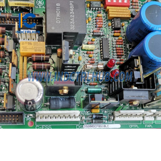 GE DS200DCFBG1ALC spätná doska napájania DC