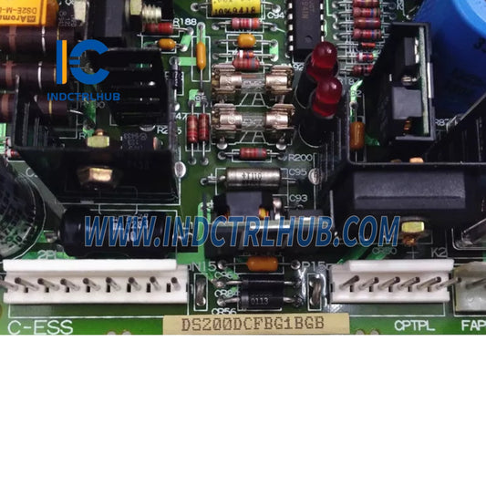 GE DS200DCFBG1B spätná doska napájania DC