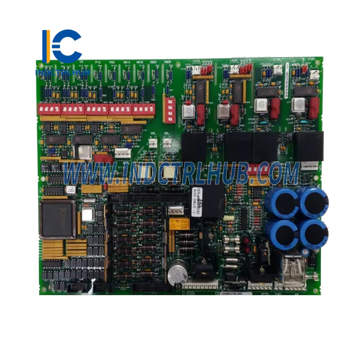 GE DS200DCFBG1B Papan Umpan Balik Catu Daya DC