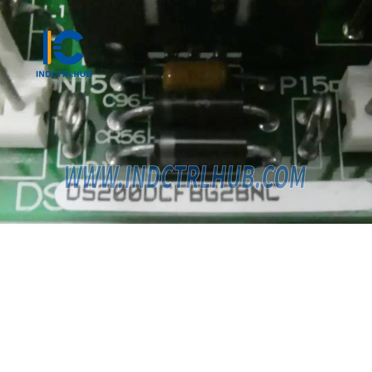 GE DS200DCFBG2BNC DC napájací zdroj a spätnoväzobná doska