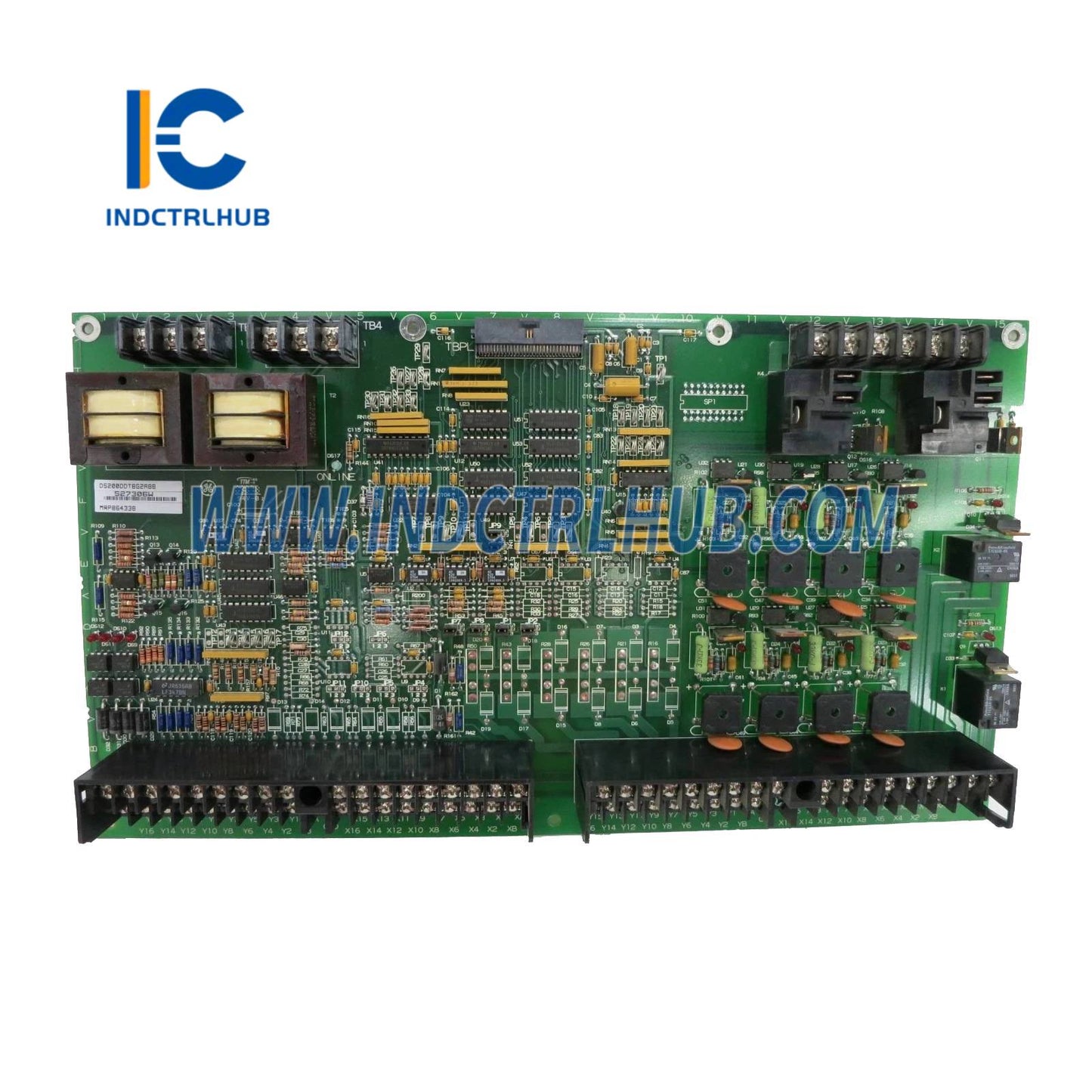 GE DS200DDTBG2A Raqamli Ma'lumot Terminali Platası