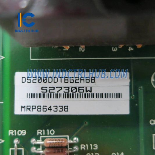 GE DS200DDTBG2A Digital Data Terminal Board