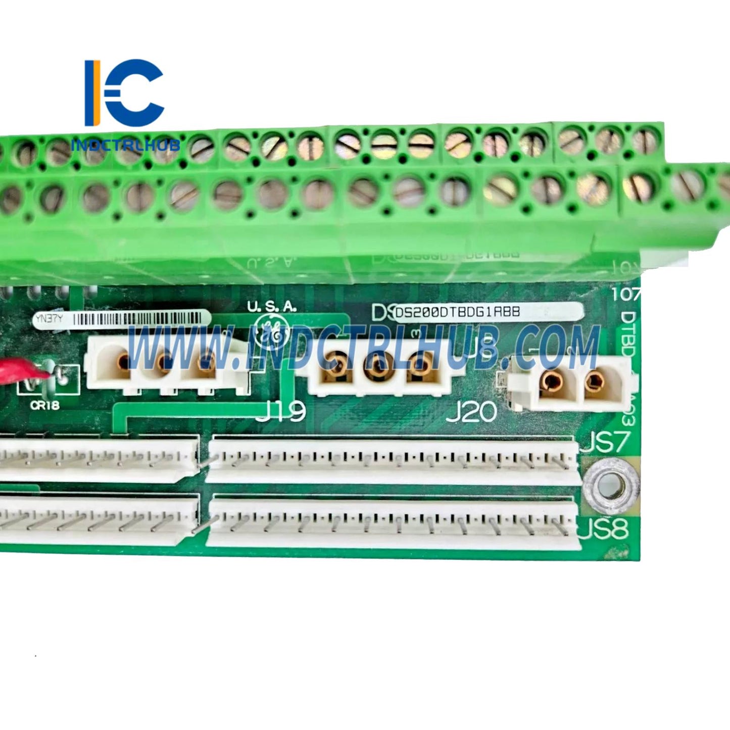 GE DS200DTBDG1ABB Terminal Board