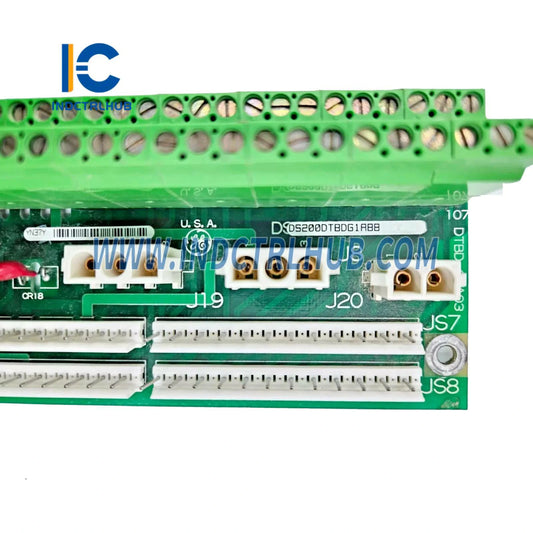 GE DS200DTBDG1ABB Terminal Kartı