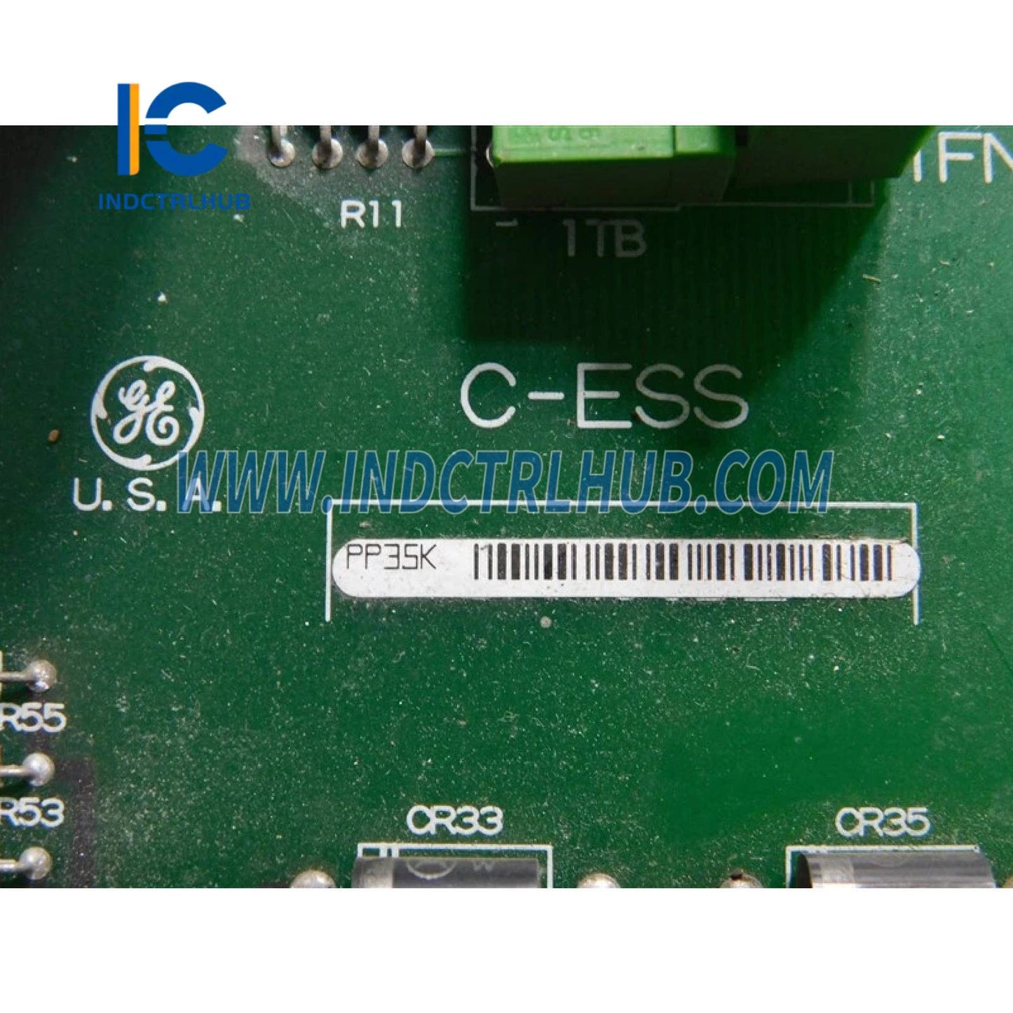 לוח נהג שער דרייבר התרגשות GE DS200EXDEG1ADA