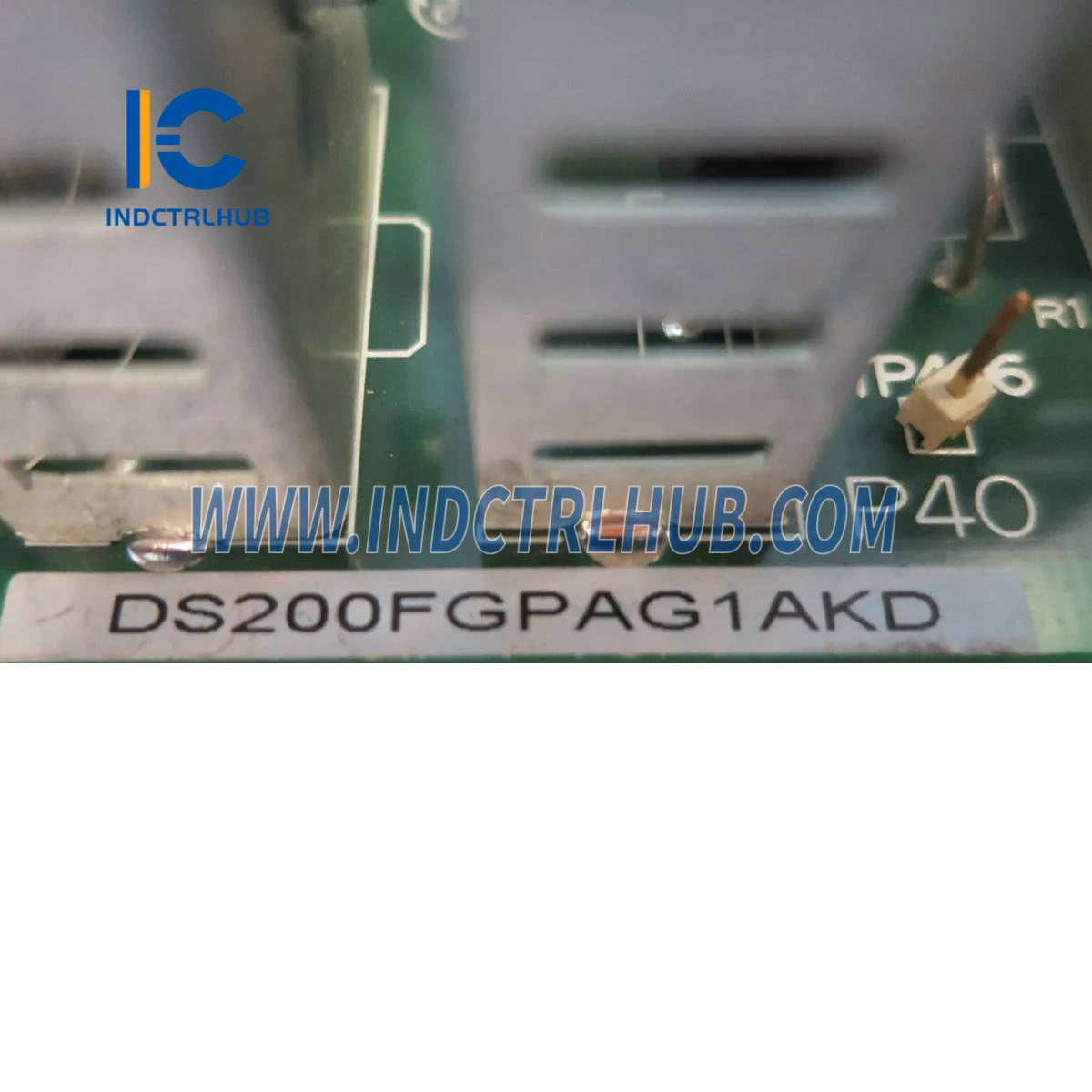 GE DS200FGPAG1A Doska zosilňovača bránového pulzu