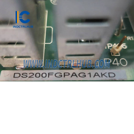 GE DS200FGPAG1A Doska zosilňovača bránového pulzu