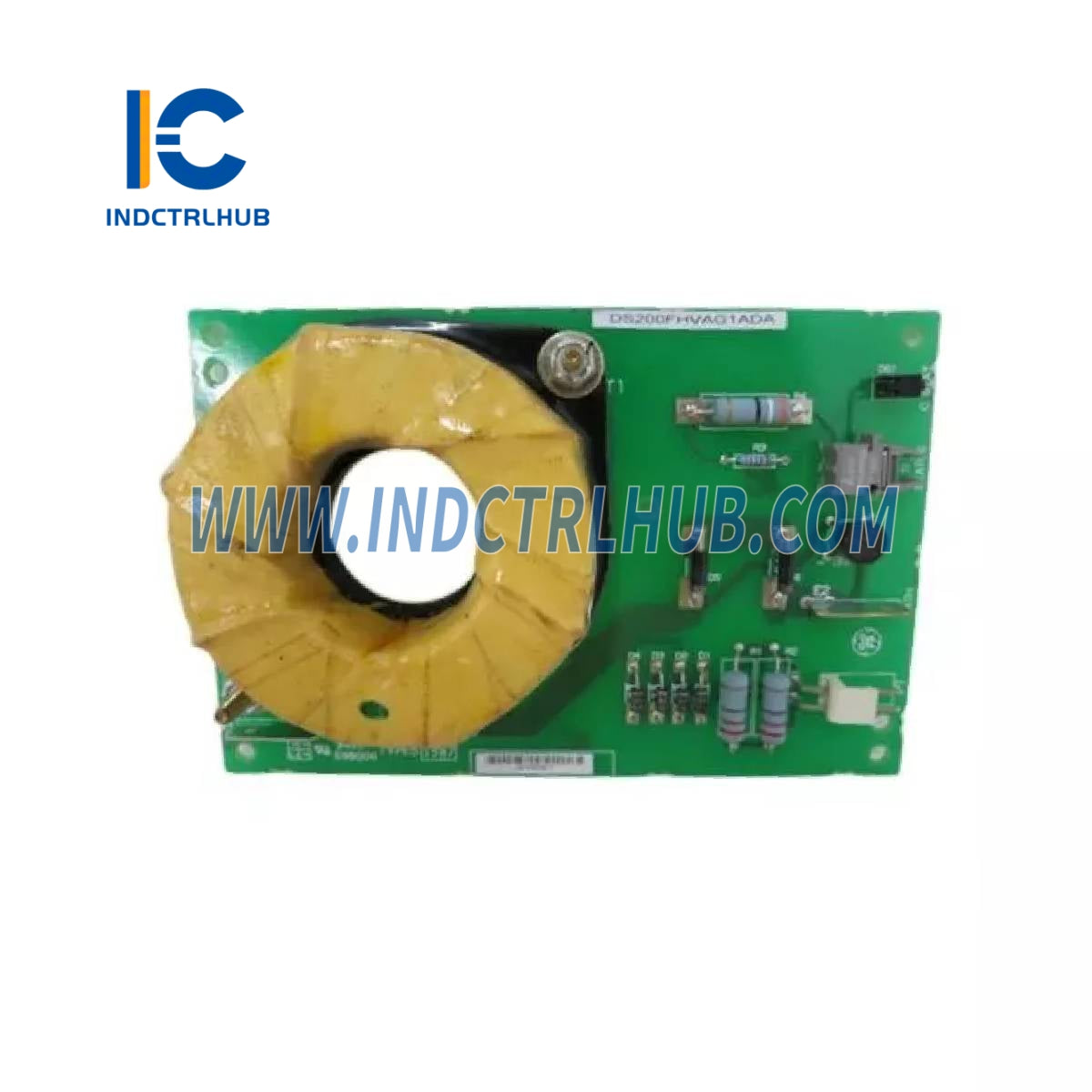 לוח ממשק שער במתח גבוה GE DS200FHVAG1A