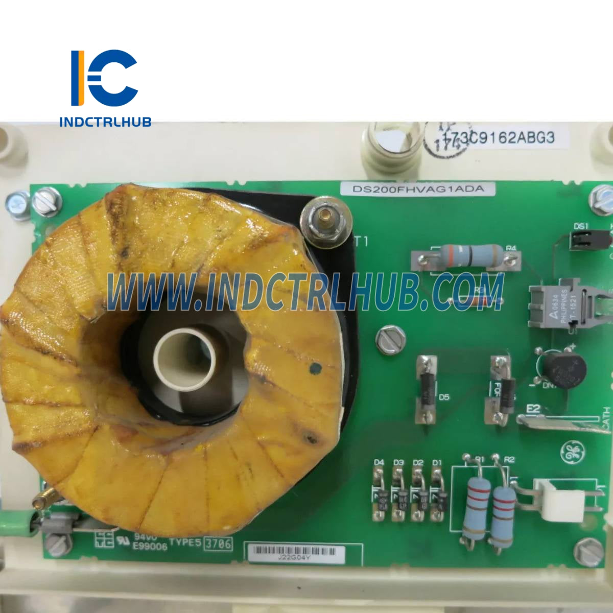 לוח ממשק שער במתח גבוה GE DS200FHVAG1A